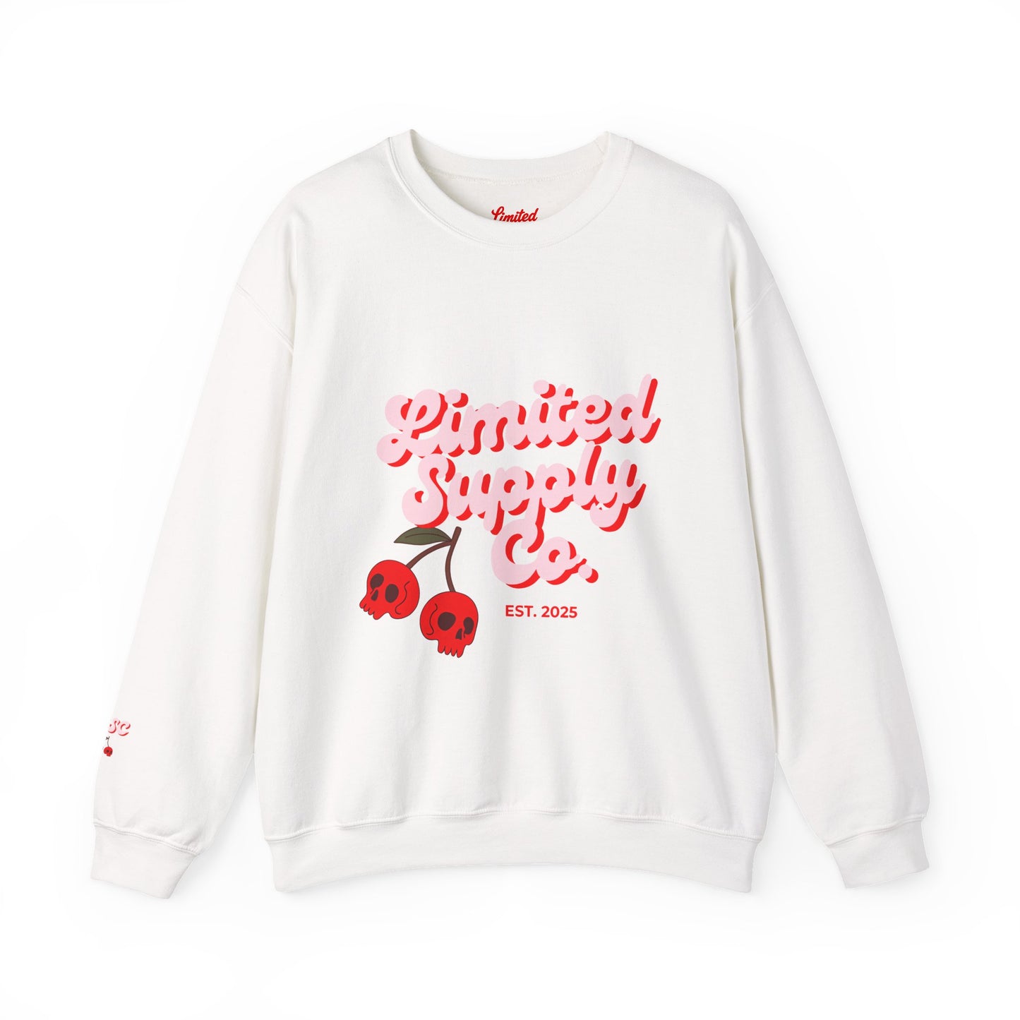 Cherry on Top Cru Neck